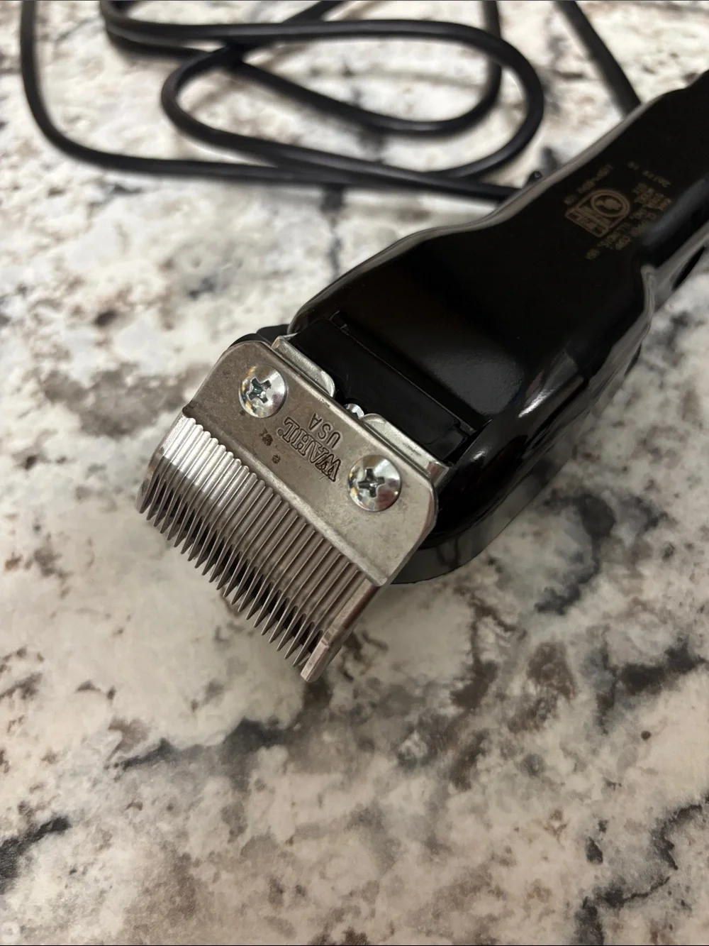 WAHL SUPER TAPER II - Hair Clipper with Power Cord